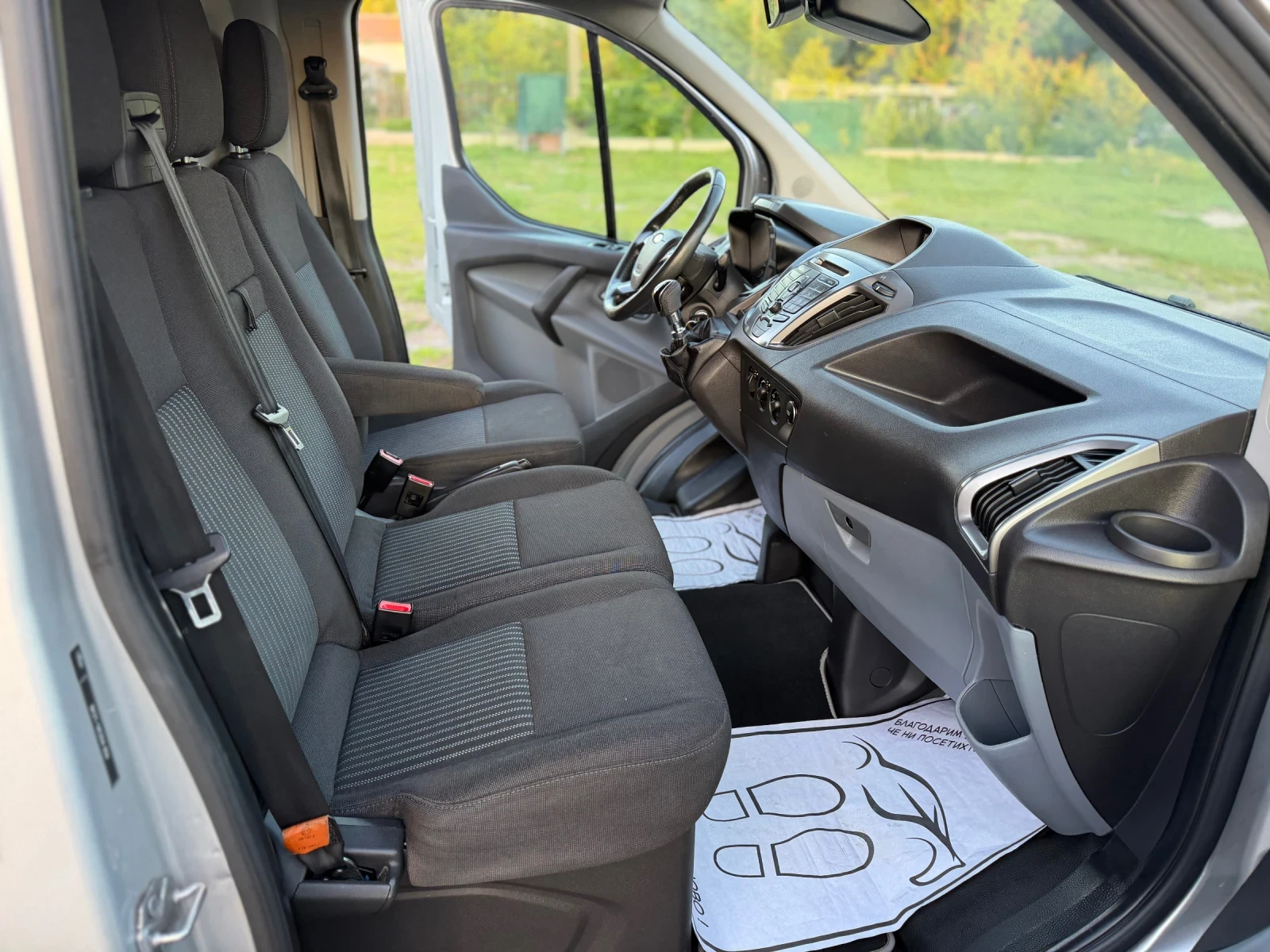Ford Transit Custom 2.2TDCI CUSTOM, снимка 8 - Бусове и автобуси - 54723570