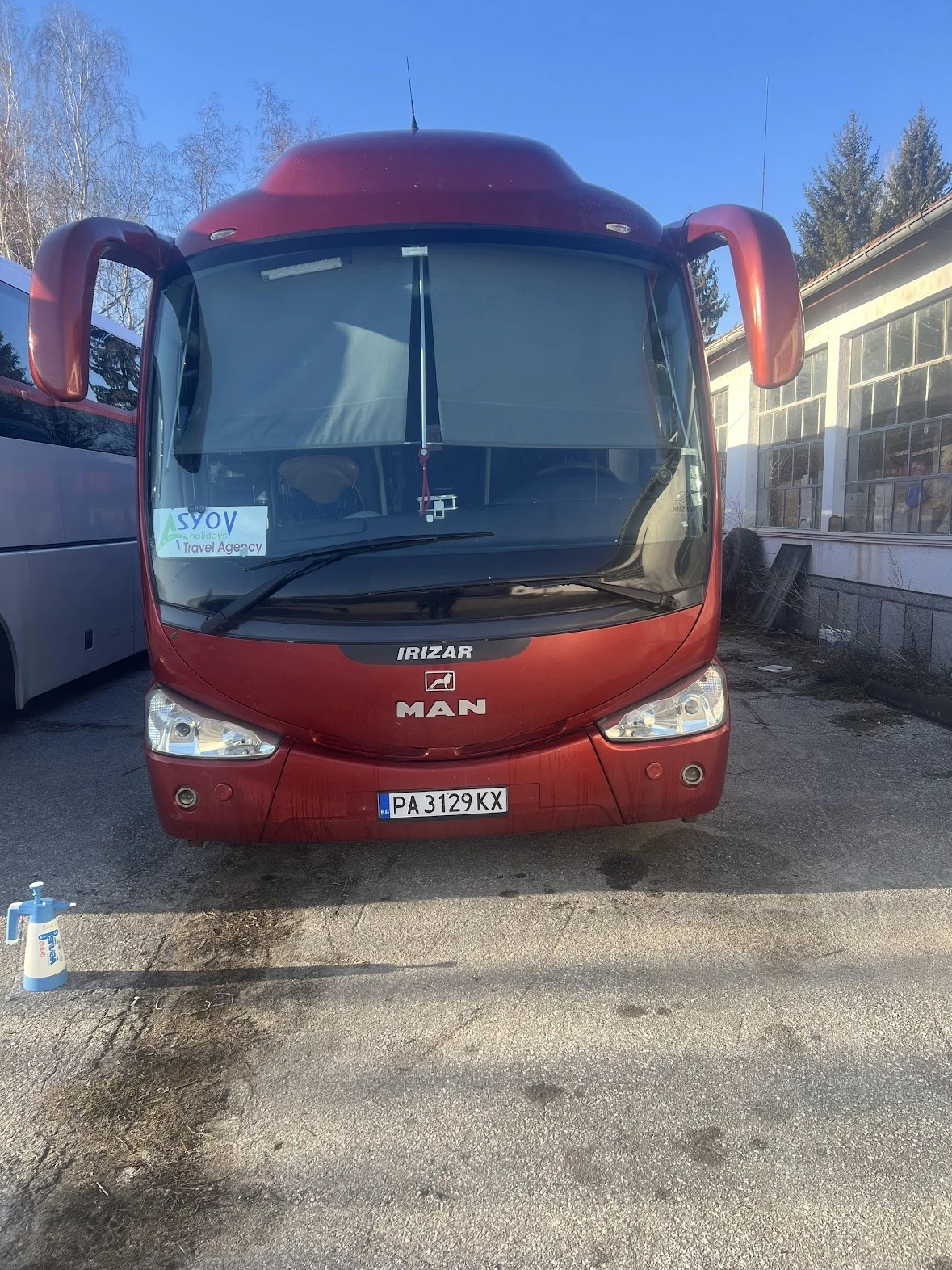 Man 469 Irizar PB, снимка 2 - Бусове и автобуси - 54953476