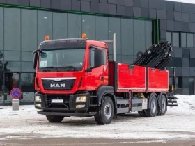 Man Tgs 26.480 6x2 PALFINGER PK 34002  Fly Ji-(30 метра) - изображение 1