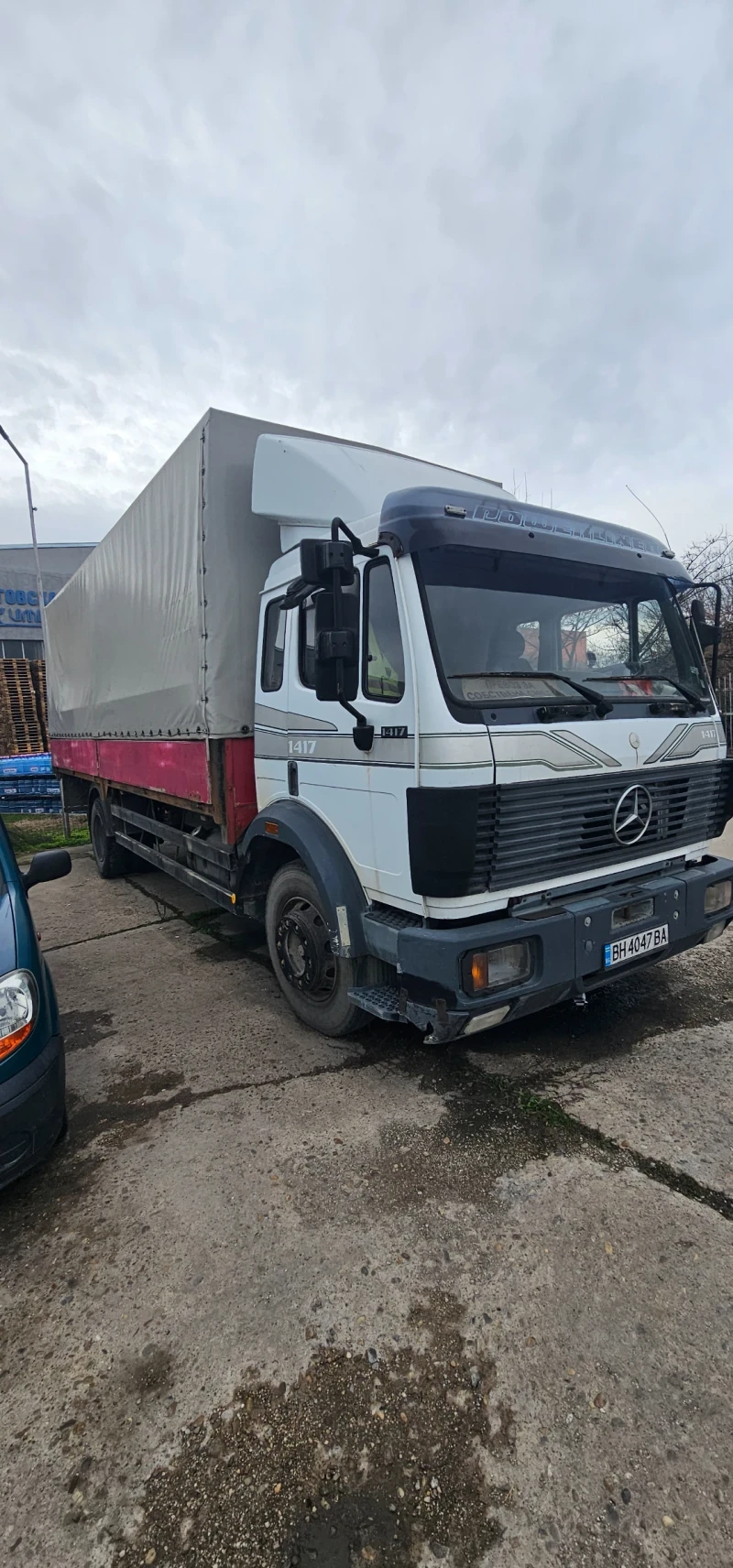 Mercedes-Benz 1417 Dizel , снимка 2 - Камиони - 53599268