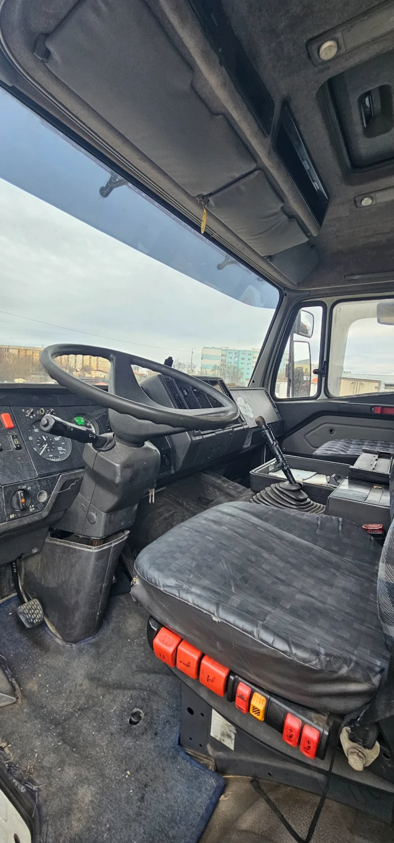 Mercedes-Benz 1417 Dizel , снимка 5 - Камиони - 53599268