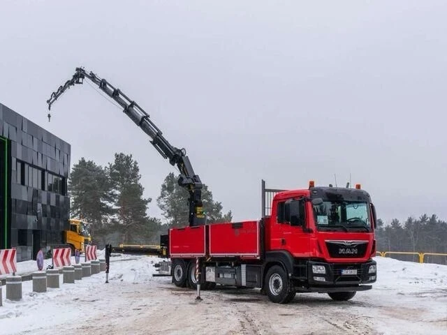 Man Tgs 26.480 6x2 PALFINGER PK 34002  Fly Ji-(30 метра), снимка 4 - Камиони - 53600490