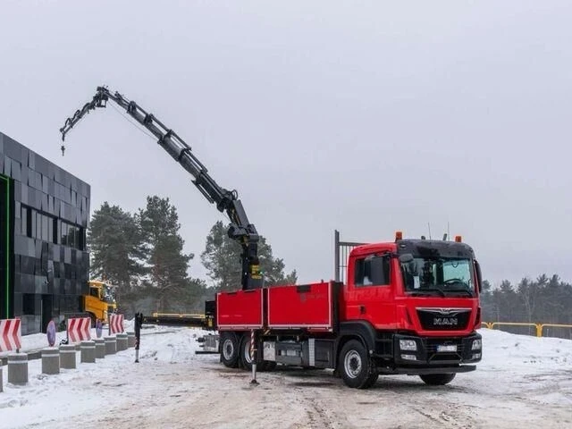 Man Tgs 26.480 6x2 PALFINGER PK 34002  Fly Ji-(30 метра), снимка 7 - Камиони - 53600490