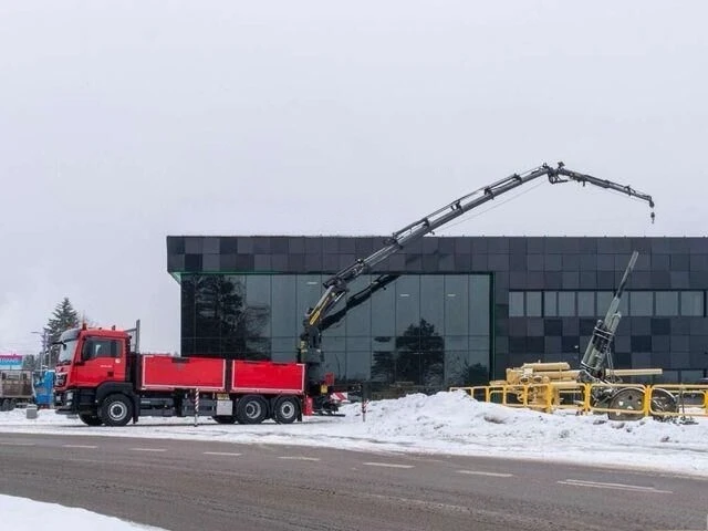 Man Tgs 26.480 6x2 PALFINGER PK 34002  Fly Ji-(30 метра), снимка 6 - Камиони - 53600490