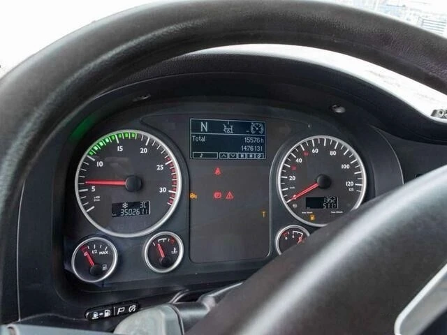 Man Tgs 26.480 6x2 PALFINGER PK 34002  Fly Ji-(30 метра), снимка 11 - Камиони - 53600490