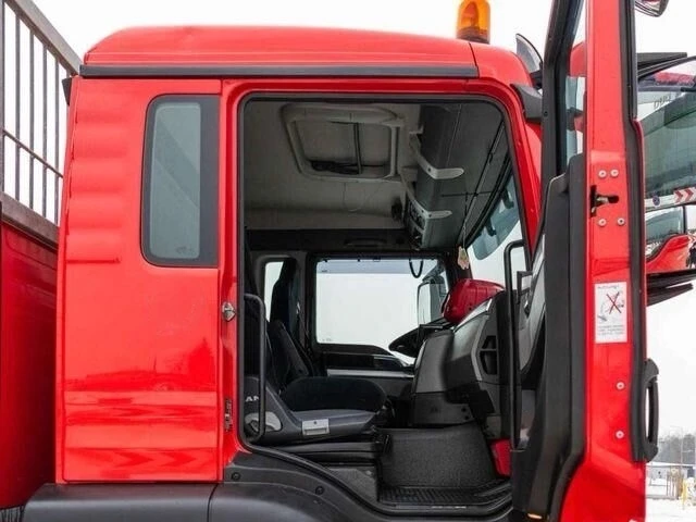 Man Tgs 26.480 6x2 PALFINGER PK 34002  Fly Ji-(30 метра), снимка 9 - Камиони - 53600490