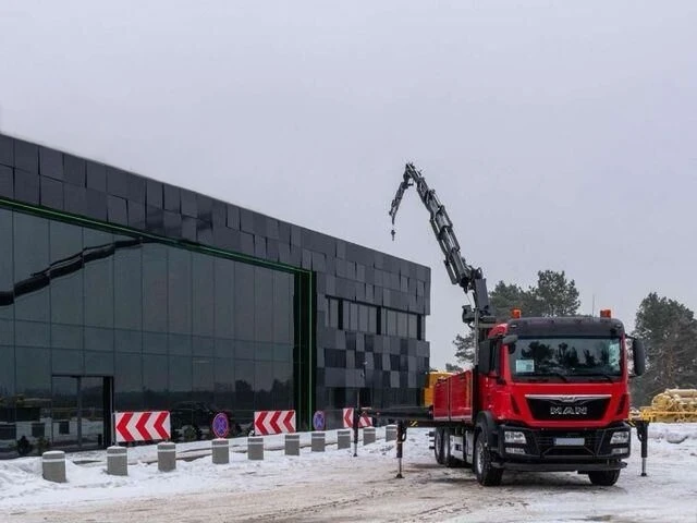 Man Tgs 26.480 6x2 PALFINGER PK 34002  Fly Ji-(30 метра), снимка 5 - Камиони - 53600490