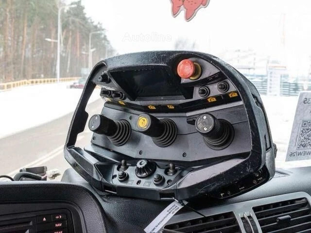 Man Tgs 26.480 6x2 PALFINGER PK 34002  Fly Ji-(30 метра), снимка 12 - Камиони - 53600490