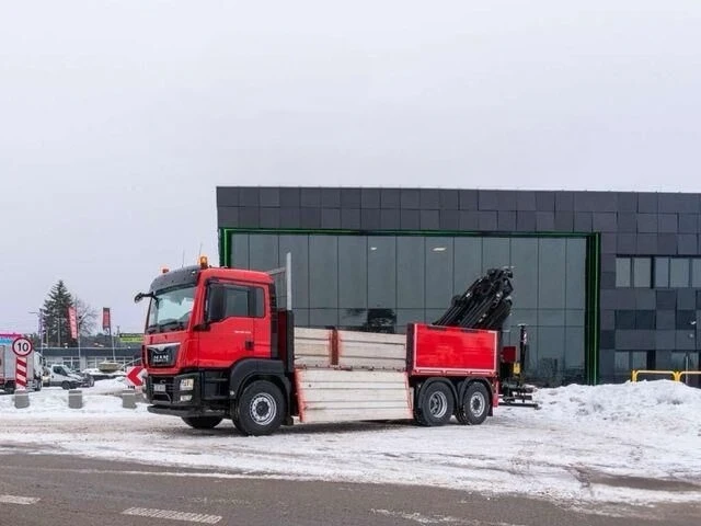 Man Tgs 26.480 6x2 PALFINGER PK 34002  Fly Ji-(30 метра), снимка 8 - Камиони - 53600490