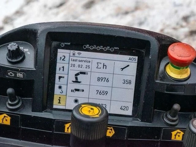 Man Tgs 26.480 6x2 PALFINGER PK 34002  Fly Ji-(30 метра), снимка 14 - Камиони - 53600490