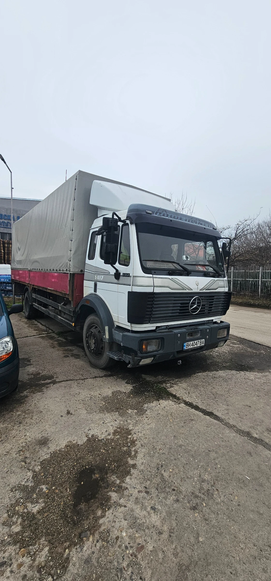 Mercedes-Benz 1417 Dizel  | Mobile.bg � ����������� 1