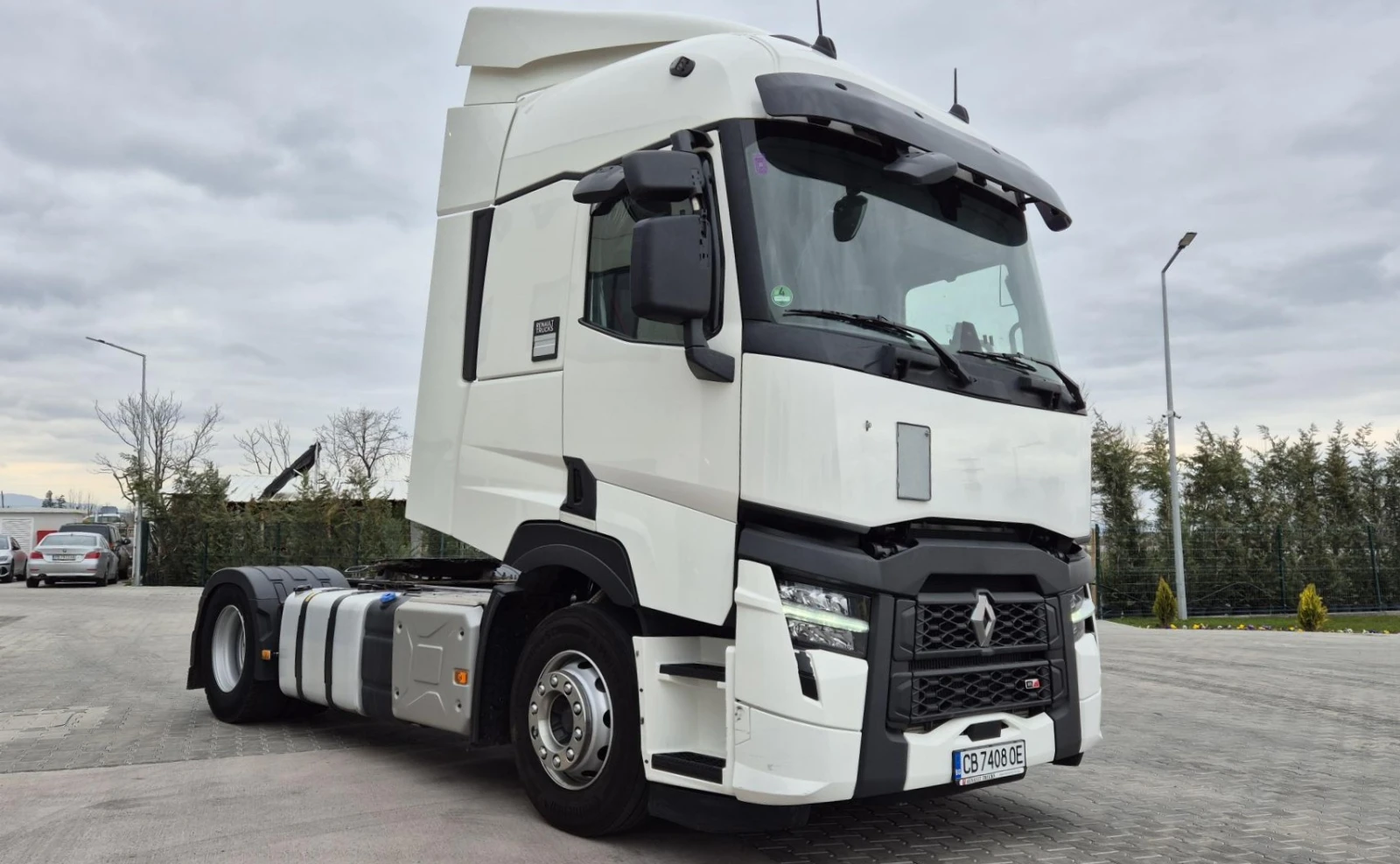 Renault T 480 TurboCompaund, снимка 2 - Камиони - 53903986