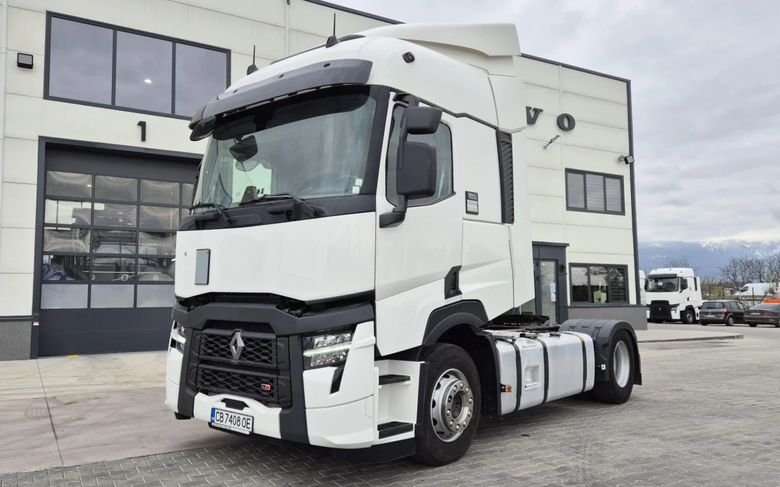 Renault T 480 TurboCompaund