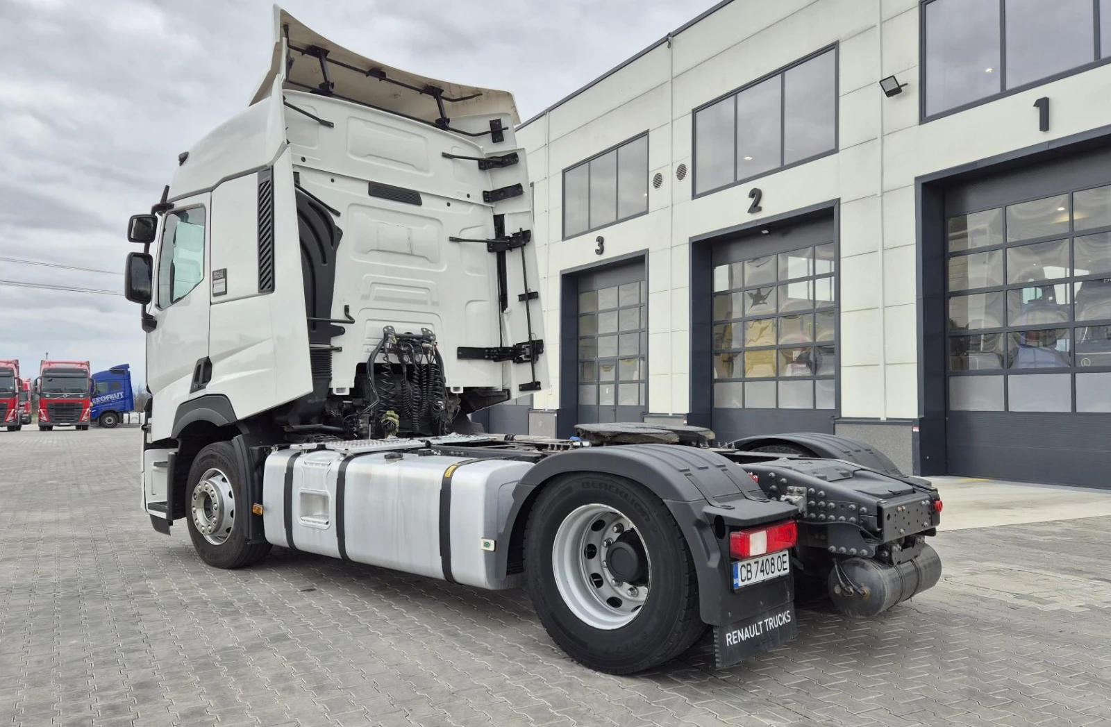 Renault T 480 TurboCompaund, снимка 5 - Камиони - 53903986