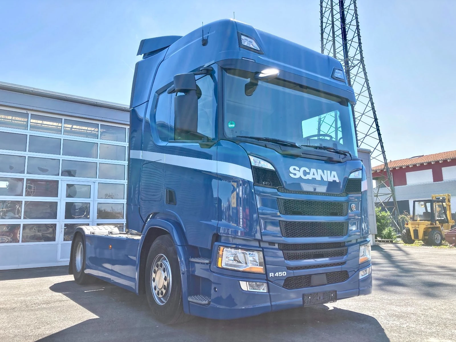 Scania R 450 NO EGR   Retarder   ACC   German Vehicle   TOP Con, снимка 2 - Камиони - 54950362
