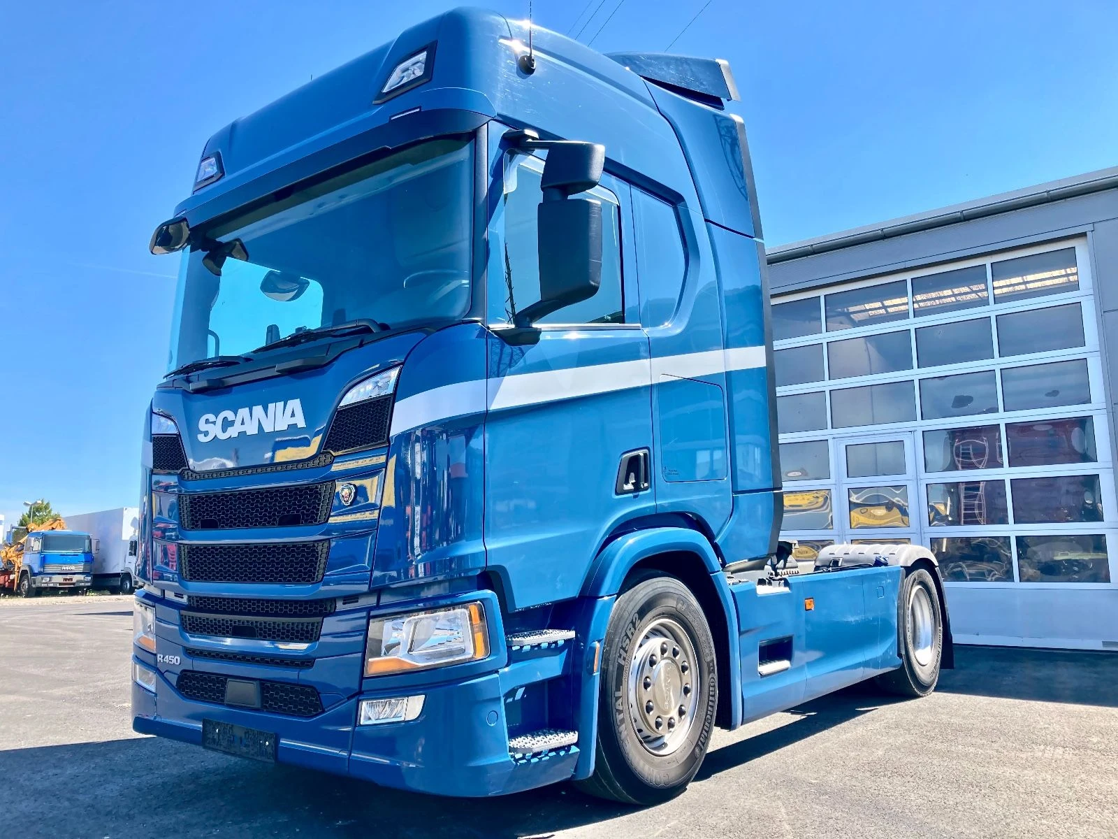 Scania R 450 NO EGR   Retarder   ACC   German Vehicle   TOP Con
