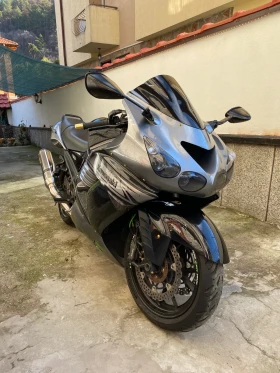 Kawasaki Zzr 1400, снимка 1