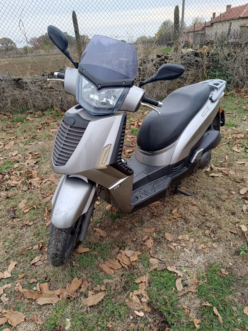 Kymco People, снимка 7 - Мотоциклети и мототехника - 48078187