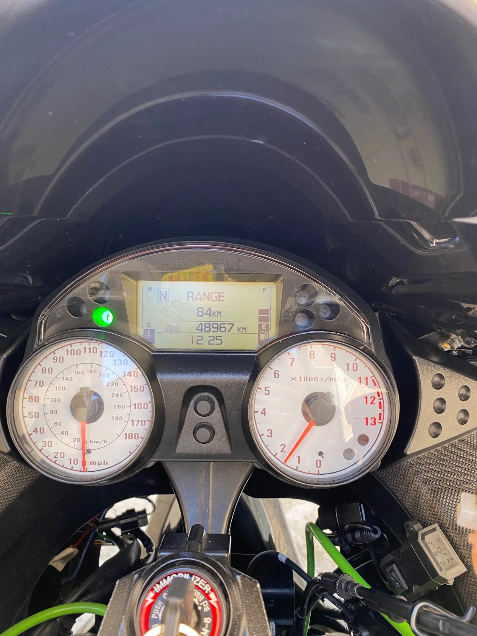 Kawasaki Zzr 1400 - изображение 7