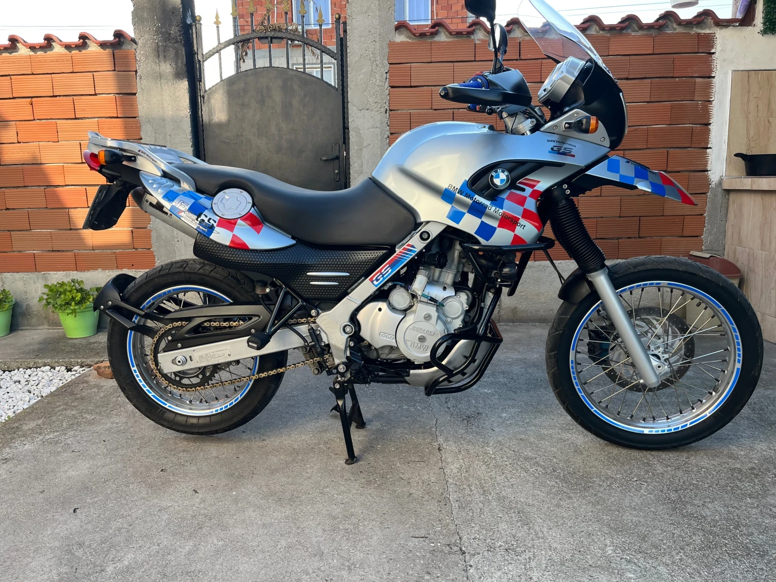 BMW F 650 GS, снимка 11 - Мотоциклети и мототехника - 53846549