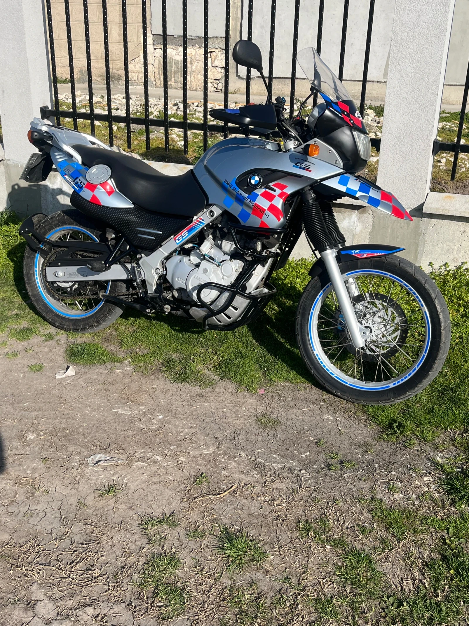 BMW F 650 GS, снимка 2 - Мотоциклети и мототехника - 53846549