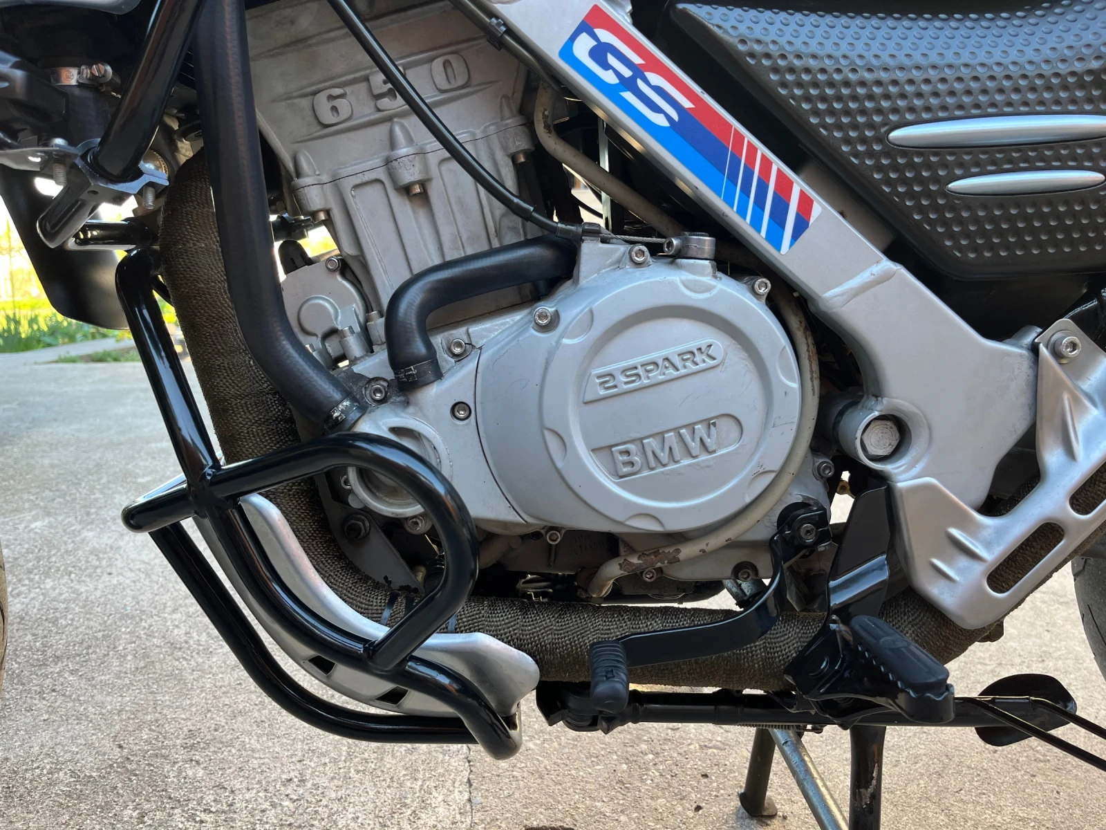 BMW F 650 GS, снимка 13 - Мотоциклети и мототехника - 53846549