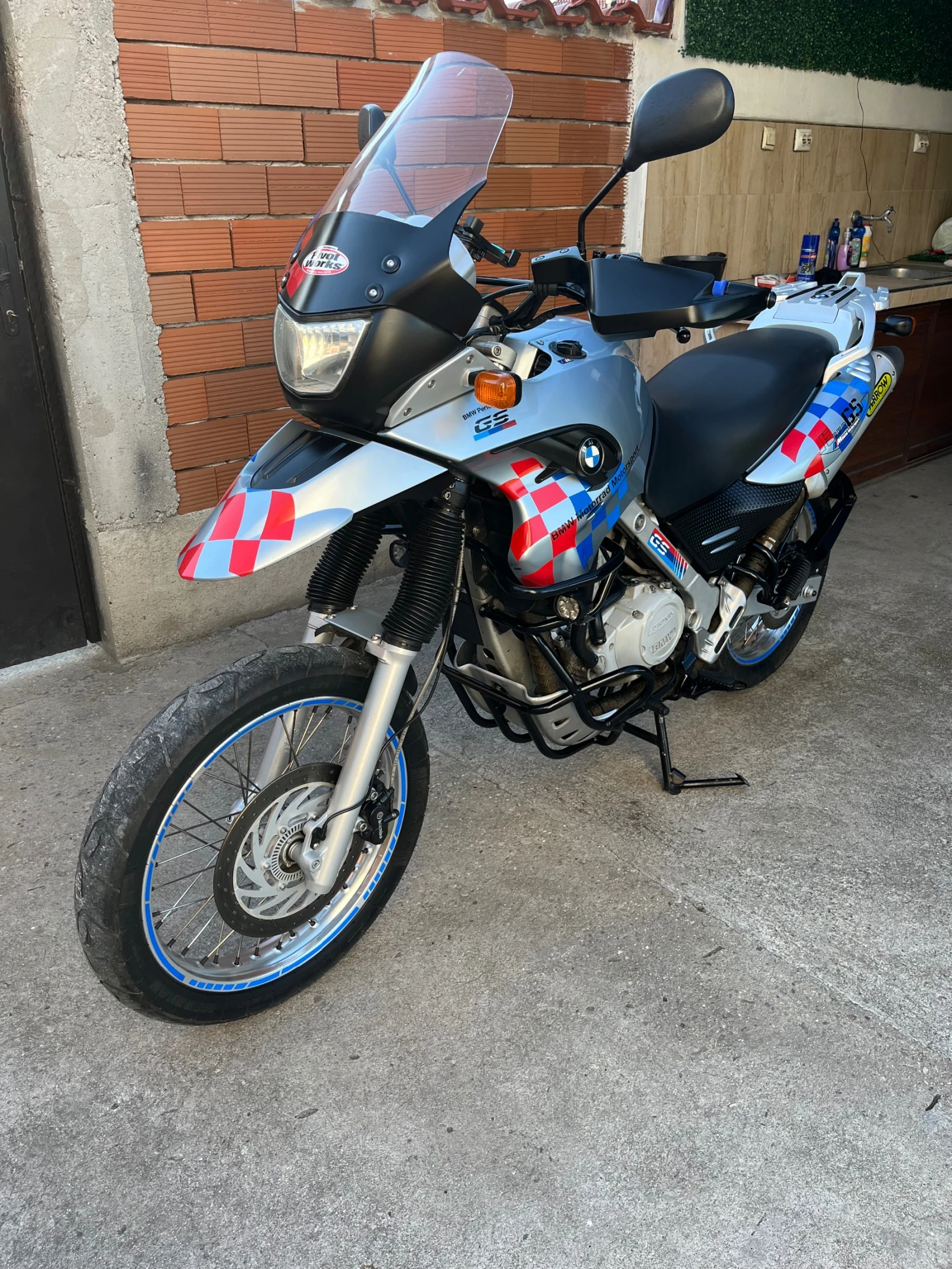 BMW F 650 GS, снимка 2 - Мотоциклети и мототехника - 53846549