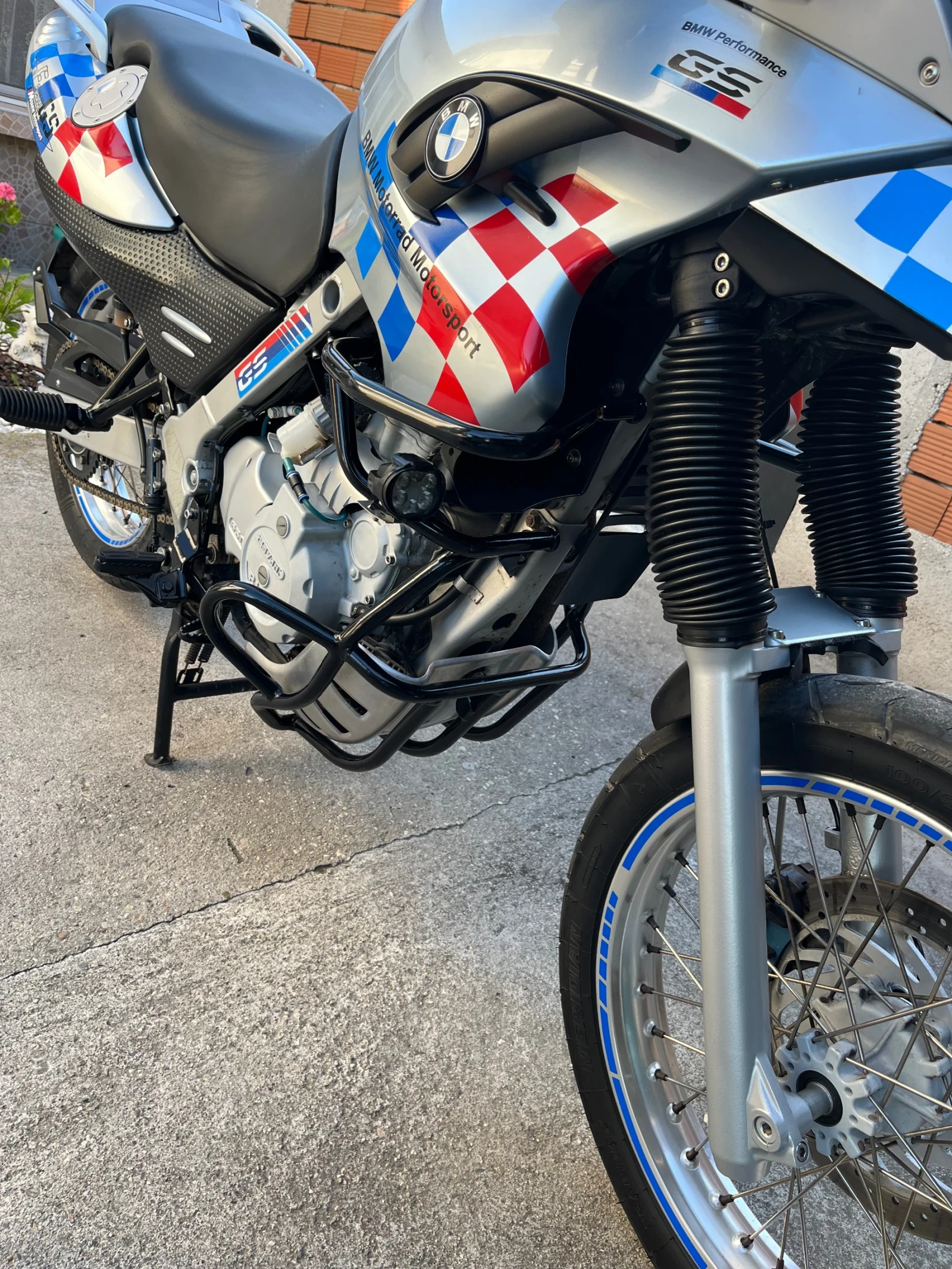 BMW F 650 GS, снимка 8 - Мотоциклети и мототехника - 53846549