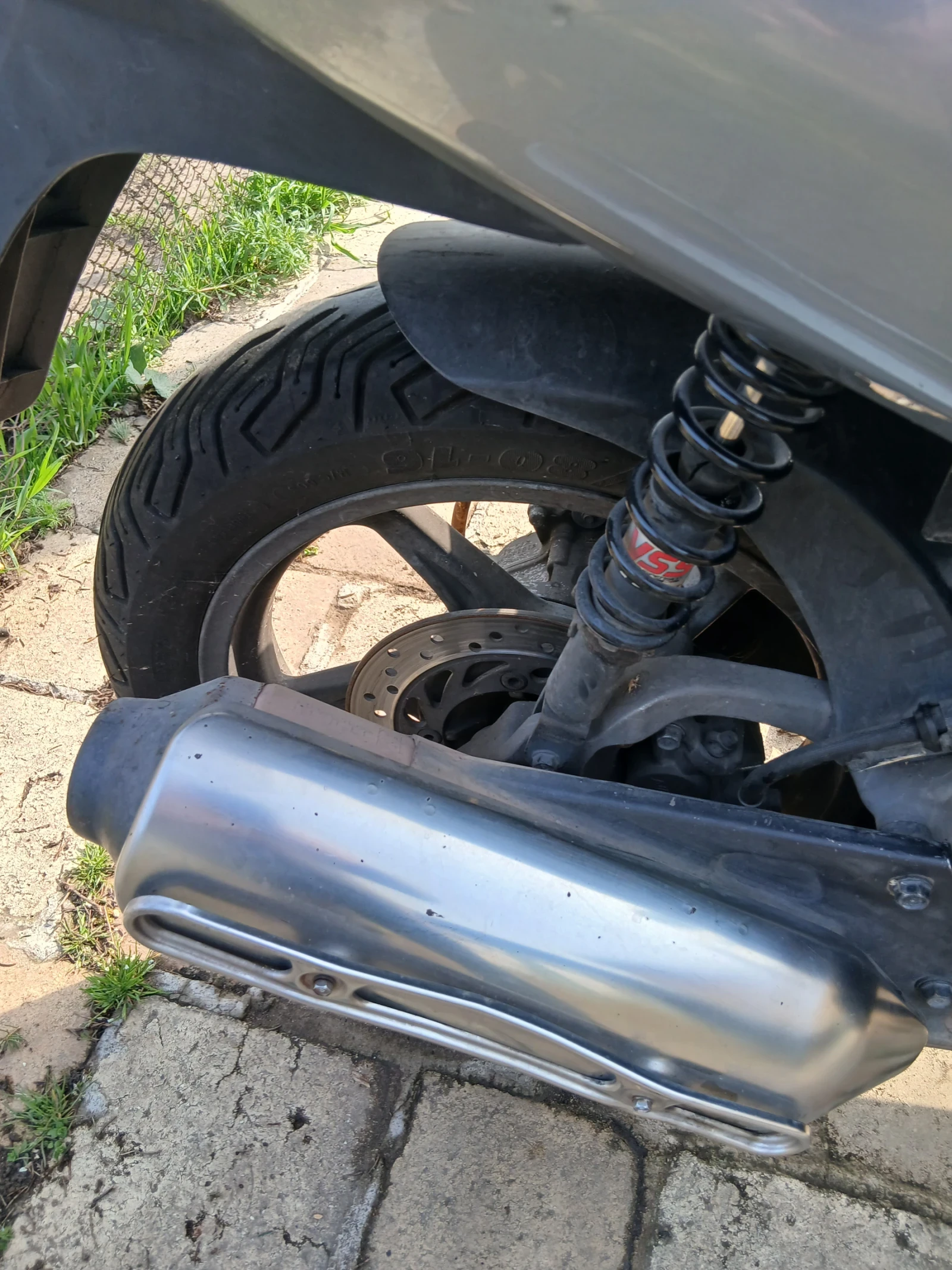 Honda Sh Скутер, снимка 8 - Мотоциклети и мототехника - 54193288