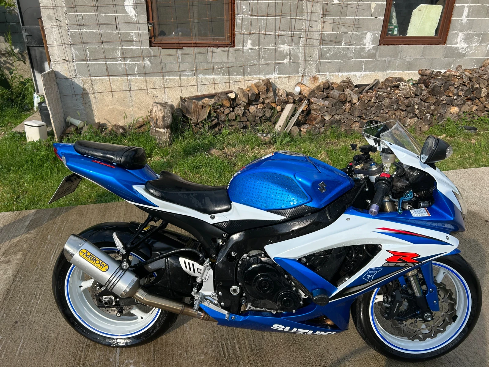 Suzuki Gsxr, снимка 6 - Мотоциклети и мототехника - 54666620