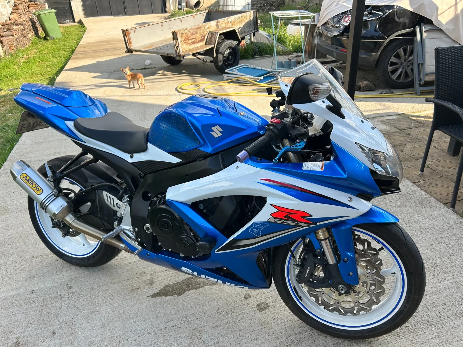 Suzuki Gsxr, снимка 2 - Мотоциклети и мототехника - 54666620