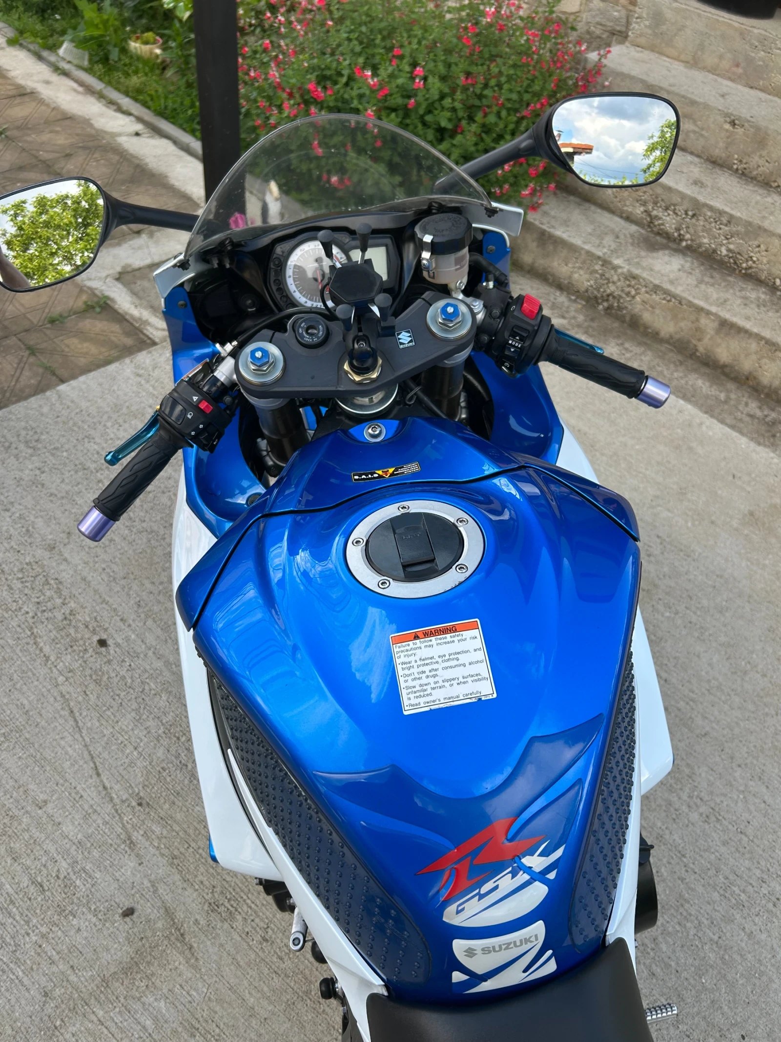 Suzuki Gsxr, снимка 3 - Мотоциклети и мототехника - 54666620