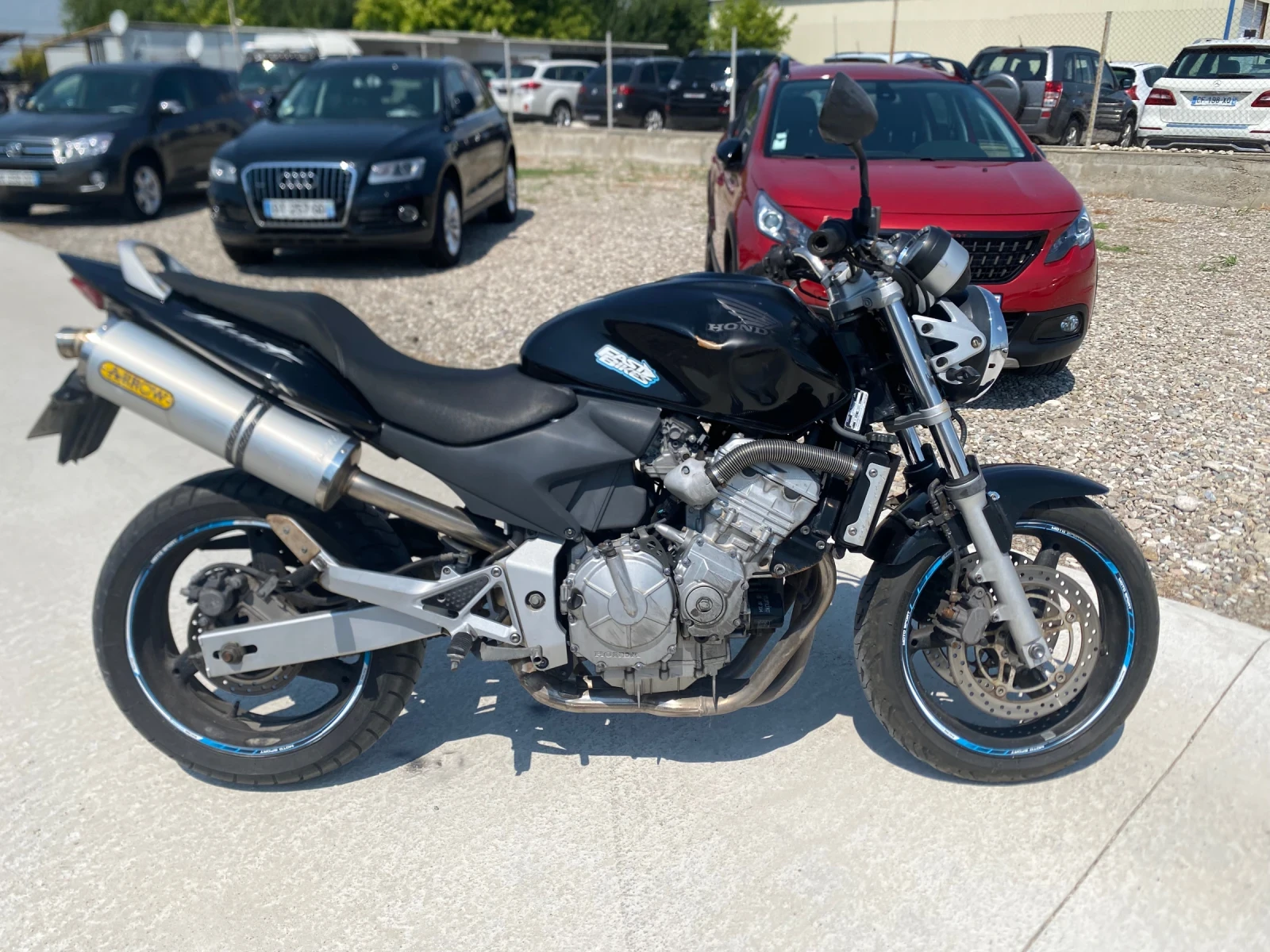 Honda Hornet 600, снимка 8 - Мотоциклети и мототехника - 55604082