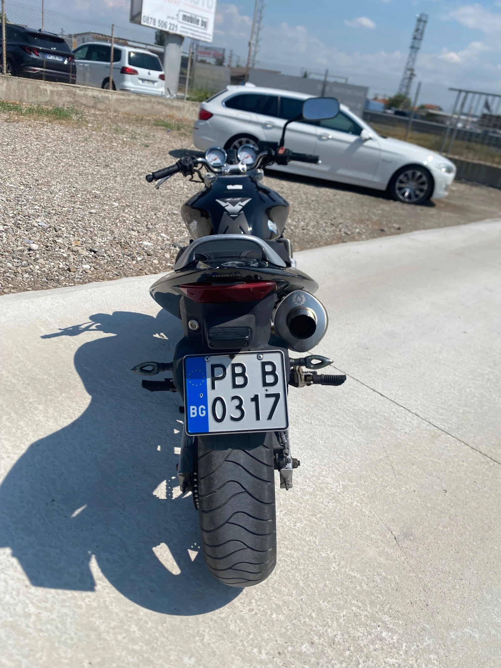 Honda Hornet 600, снимка 6 - Мотоциклети и мототехника - 55604082