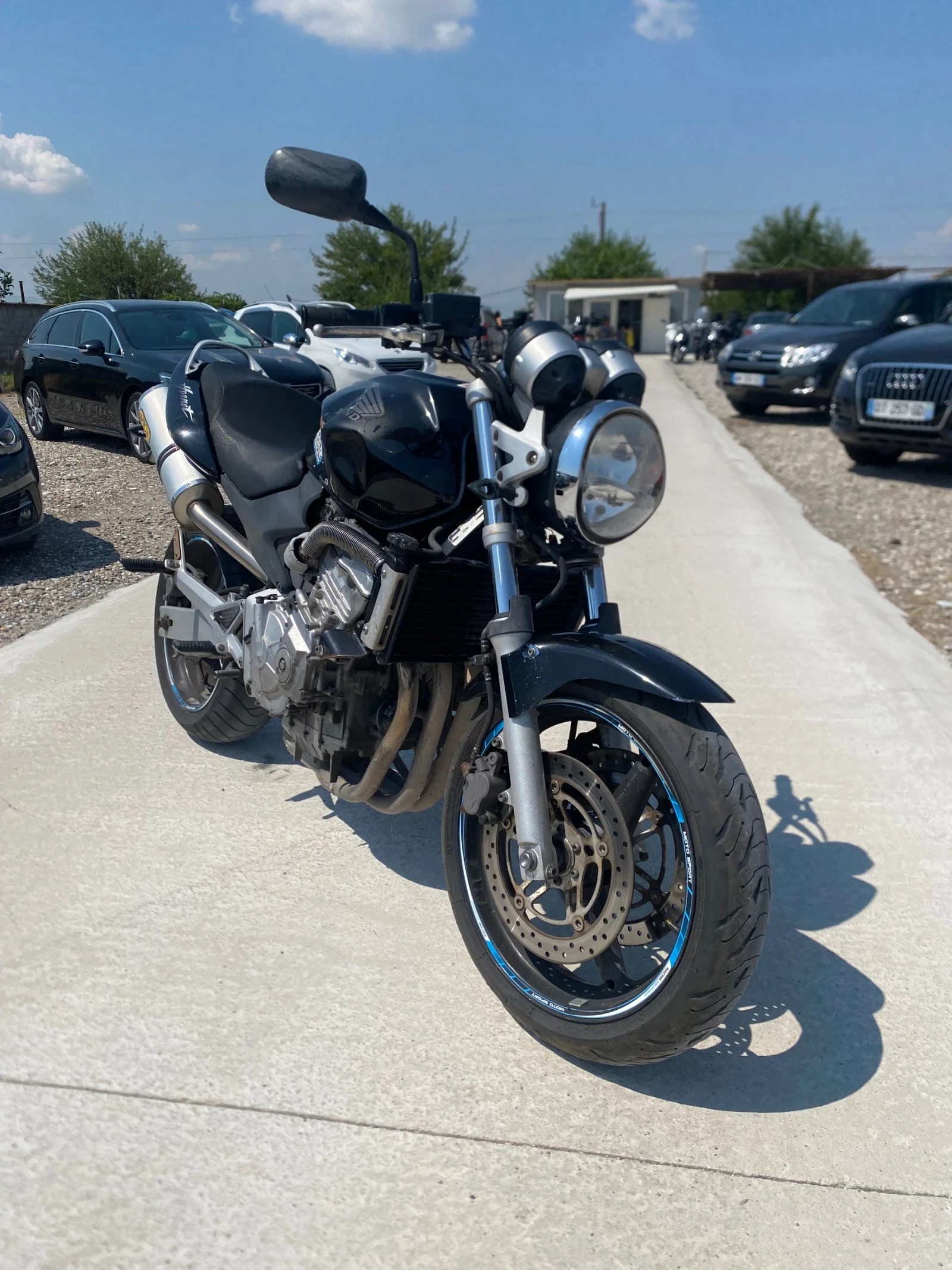 Honda Hornet 600, снимка 2 - Мотоциклети и мототехника - 55604082