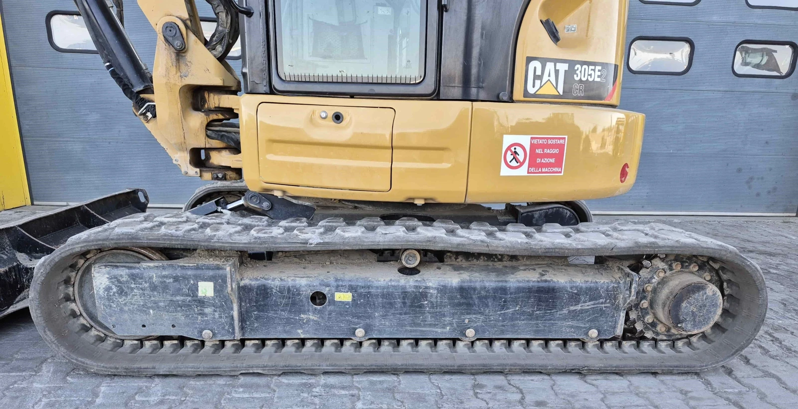 Багер Cat 305E2 - изображение 8