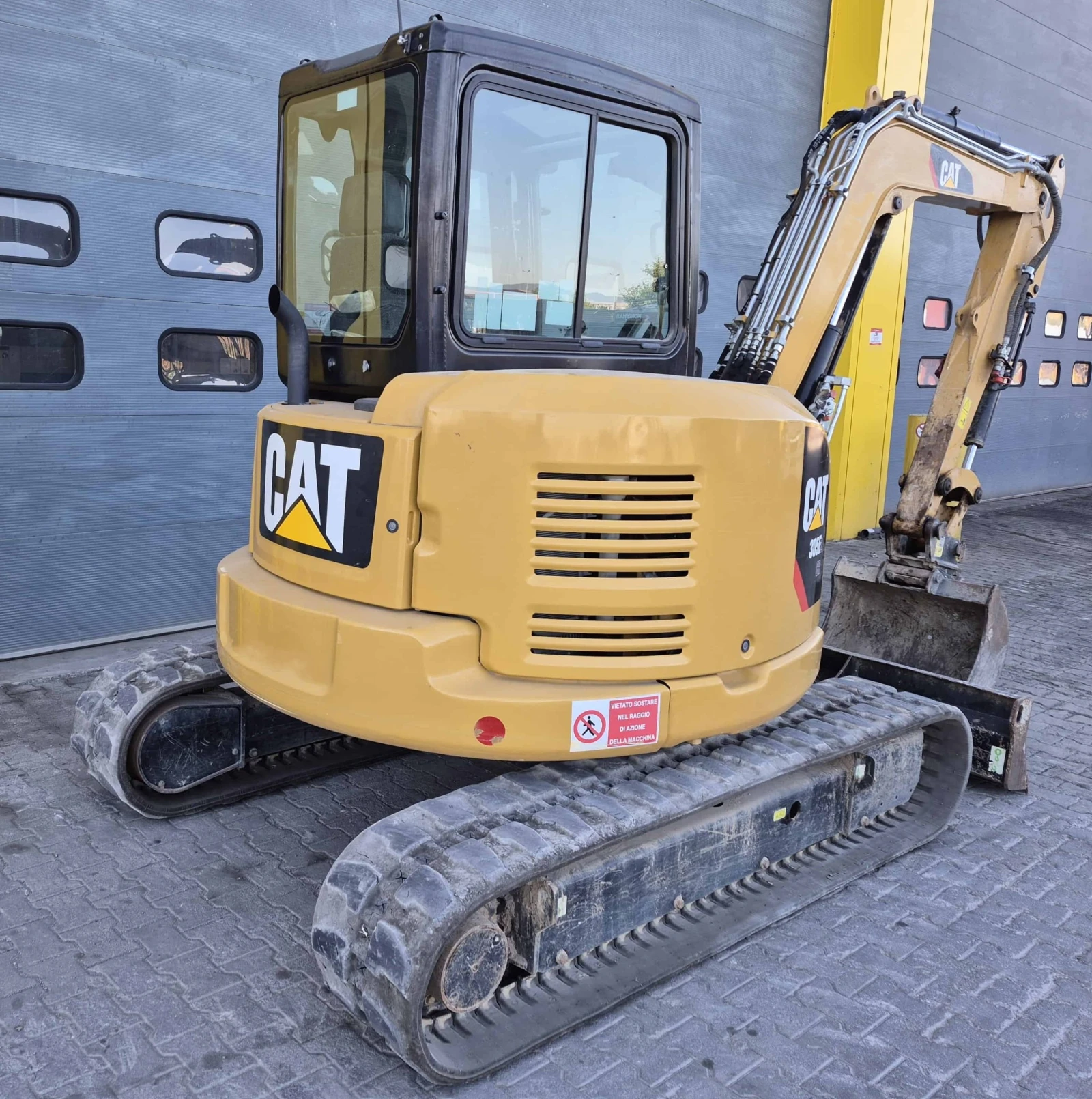 Багер Cat 305E2 - изображение 3