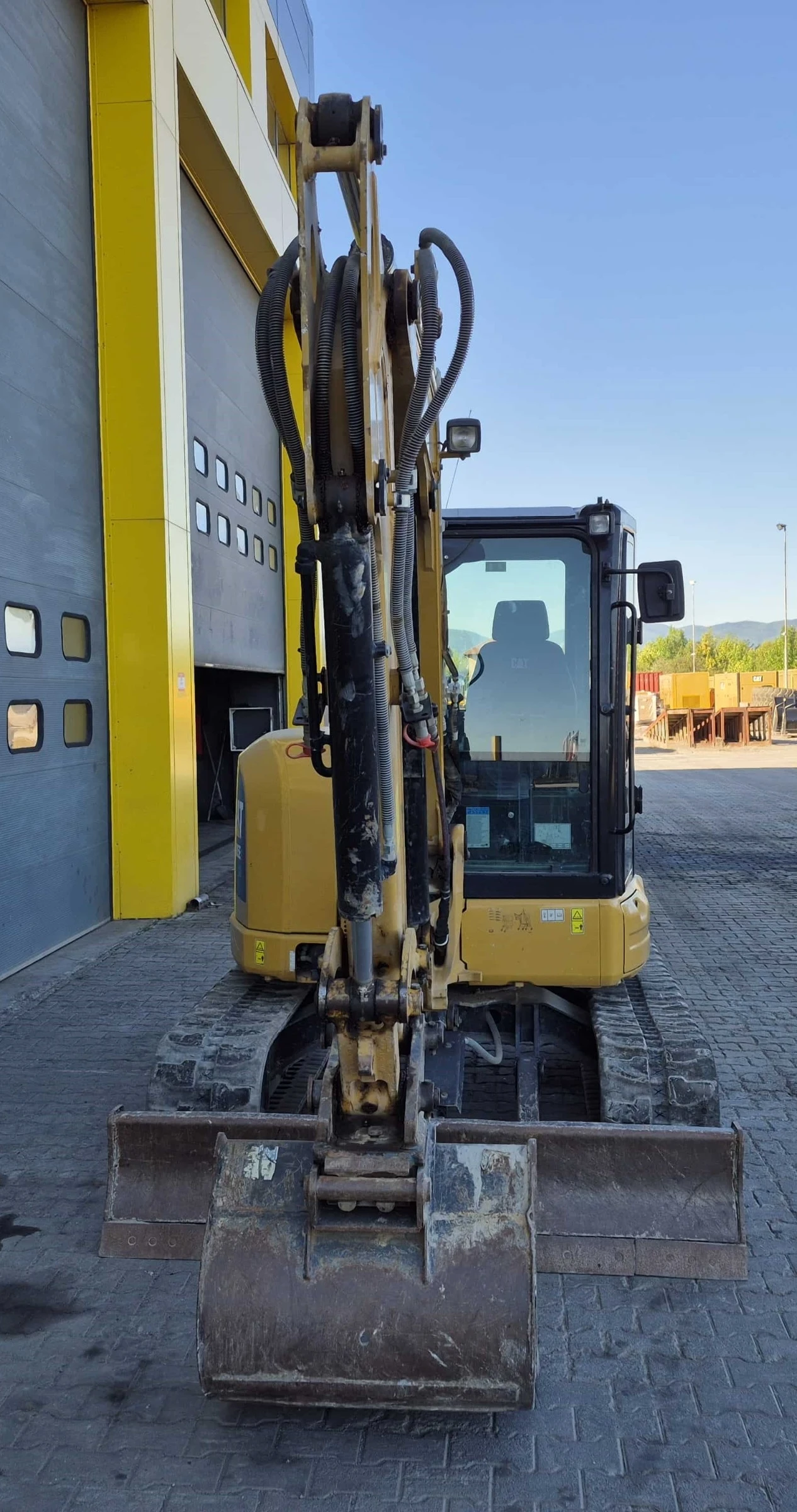 Багер Cat 305E2 - изображение 5