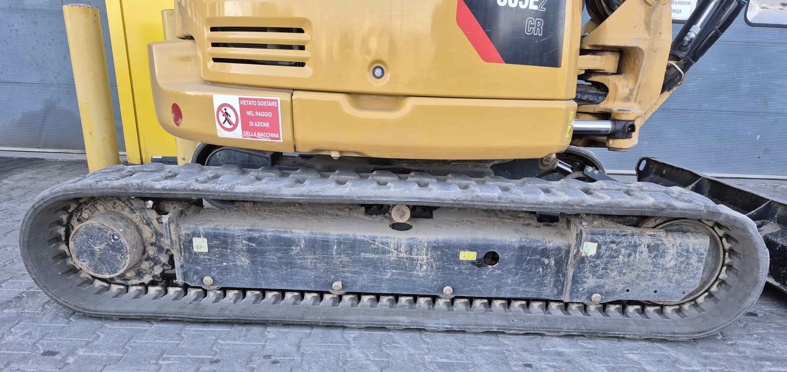 Багер Cat 305E2 - изображение 9