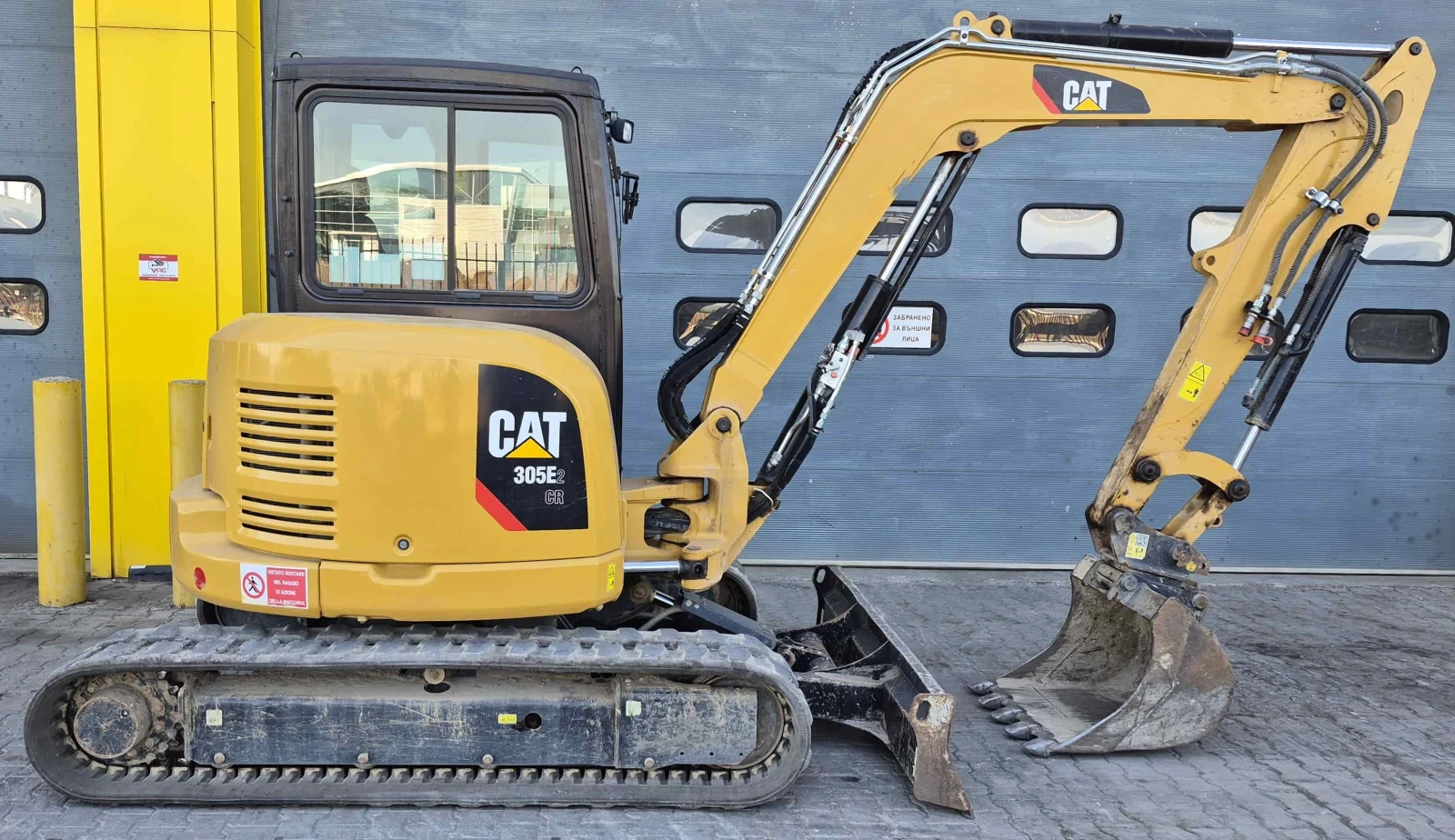 Багер Cat 305E2 - изображение 7