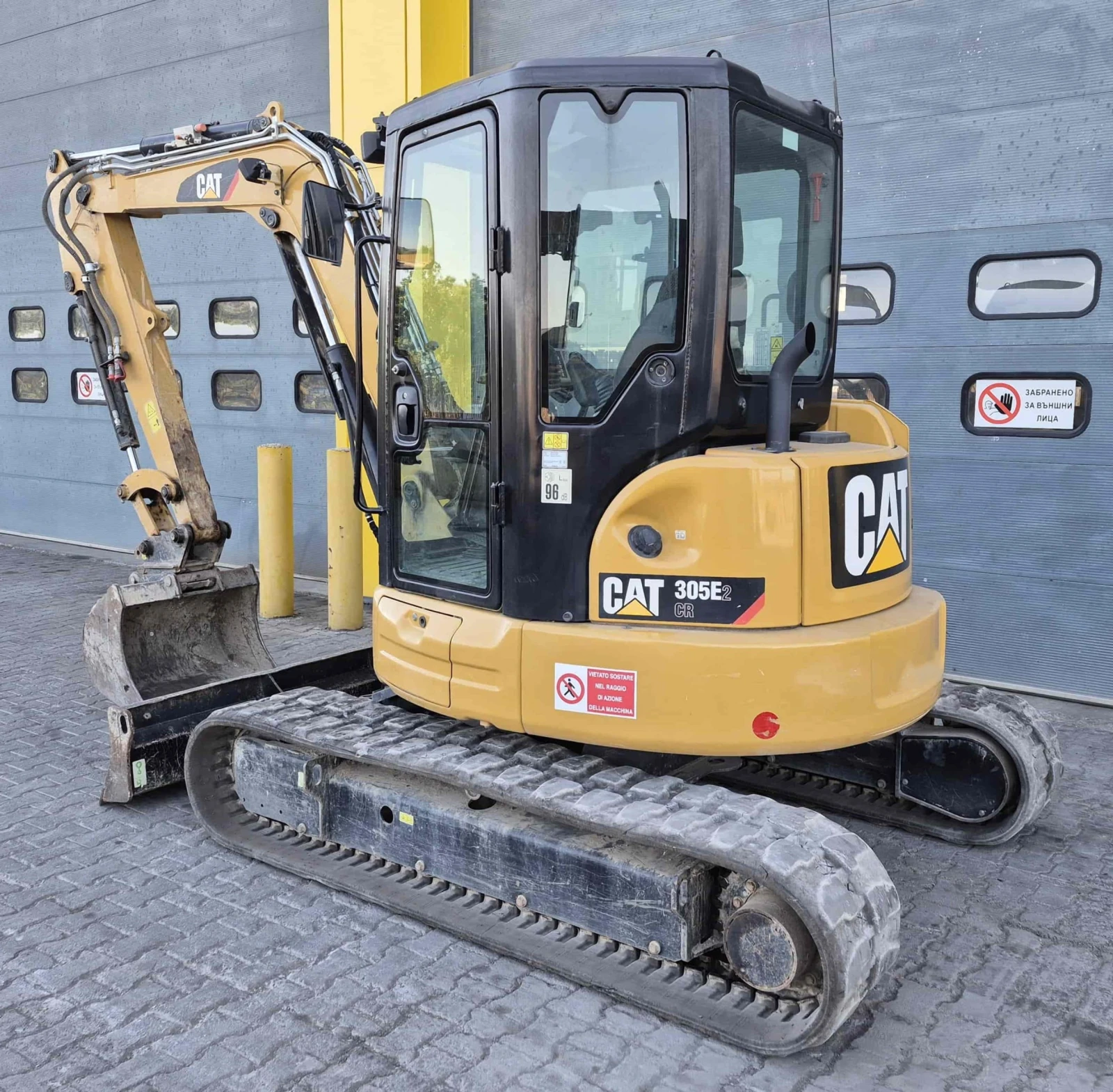 Багер Cat 305E2 - изображение 4