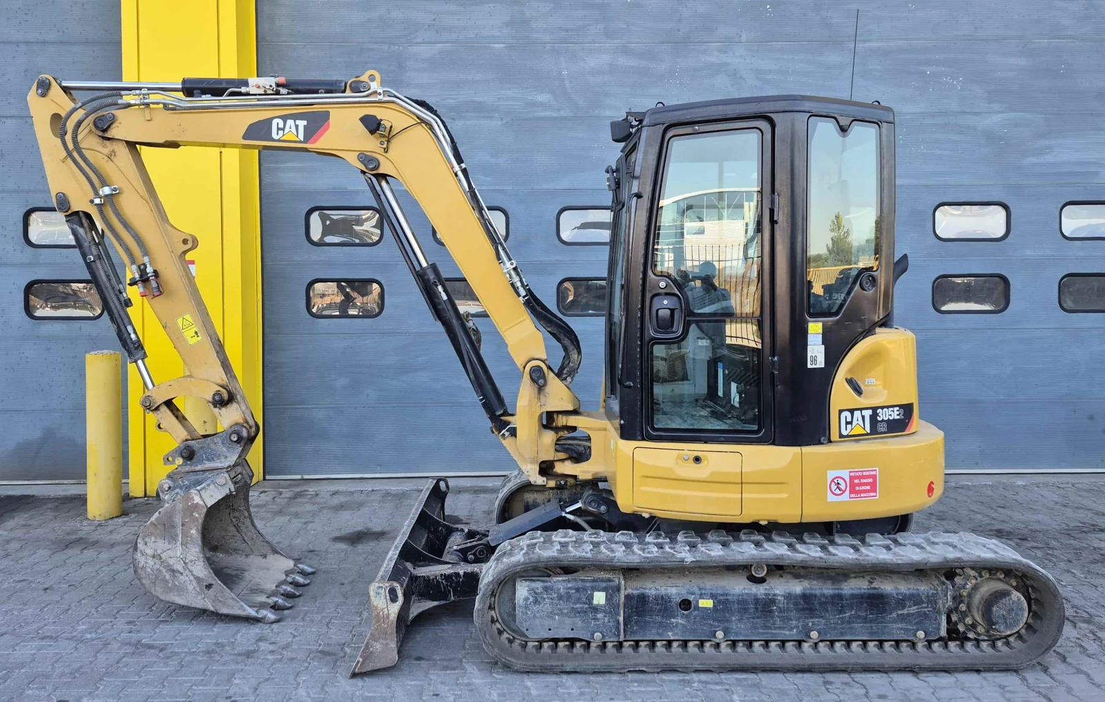 Багер Cat 305E2 - изображение 6