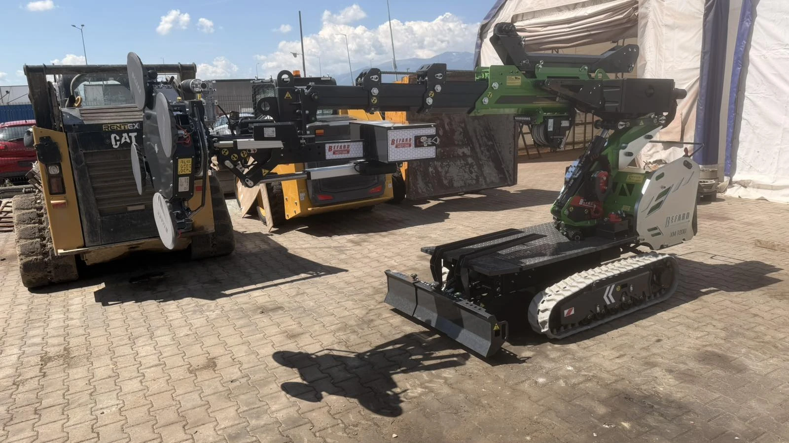 Допълнително оборудване Друг вид Вакуумен хващач Befard HGT 1200, 1200кг кг - нов, снимка 6 - Индустриална техника - 55047519