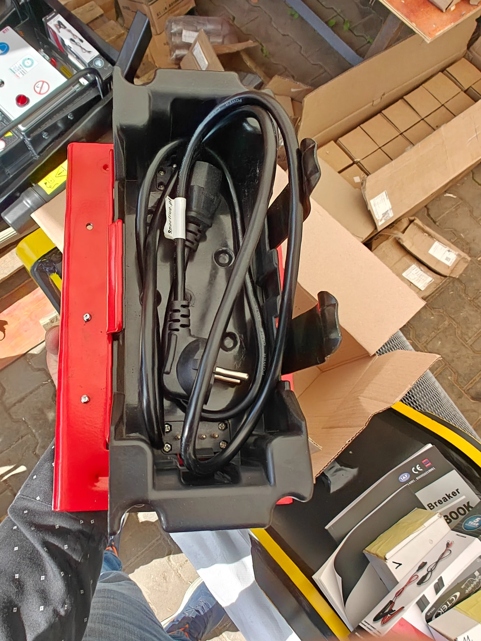Допълнително оборудване Друг вид Вакуумен хващач Befard HGT 1200, 1200кг кг - нов, снимка 4 - Индустриална техника - 55047519