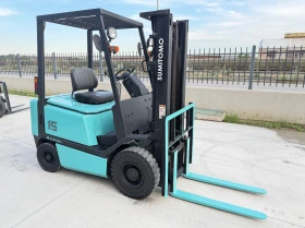 Мотокар Yale Sumitomo 1.5 Тона / БЕЗ ЕЛЕКТРОНИКА / Автомат, снимка 7