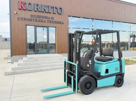 Мотокар Yale Sumitomo 1.5 Тона / БЕЗ ЕЛЕКТРОНИКА / Автомат, снимка 1