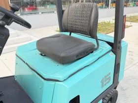 Мотокар Yale Sumitomo 1.5 Тона / БЕЗ ЕЛЕКТРОНИКА / Автомат, снимка 12