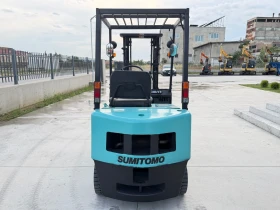 Мотокар Yale Sumitomo 1.5 Тона / БЕЗ ЕЛЕКТРОНИКА / Автомат, снимка 4