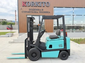 Мотокар Yale Sumitomo 1.5 Тона / БЕЗ ЕЛЕКТРОНИКА / Автомат, снимка 2