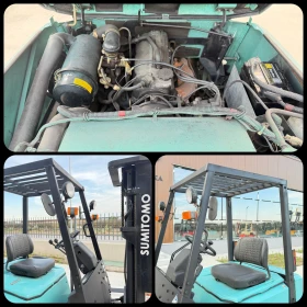 Мотокар Yale Sumitomo 1.5 Тона / БЕЗ ЕЛЕКТРОНИКА / Автомат, снимка 14